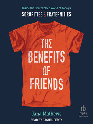 The Benefits of Friends - Audiobook